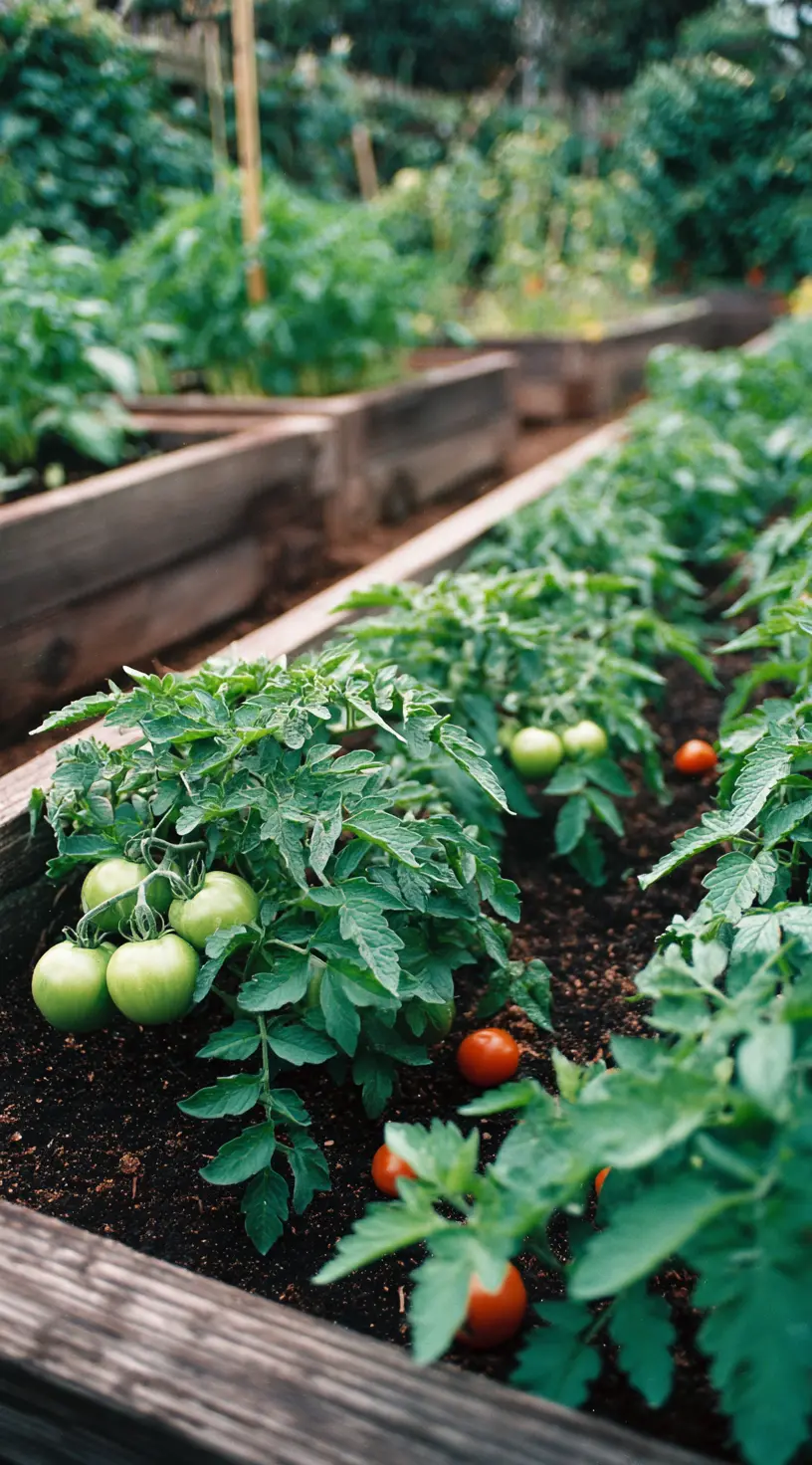 Square Foot Gardening Raised Beds