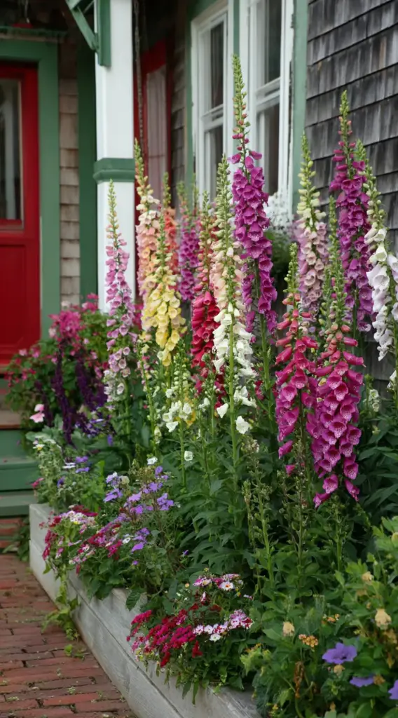 Whimsical Floral Welcome
