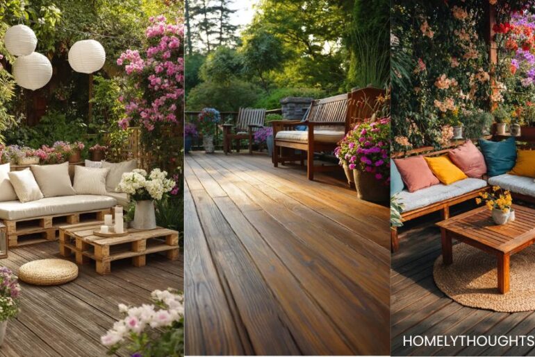 25 Corner Decking Ideas to Transform Unused Corners