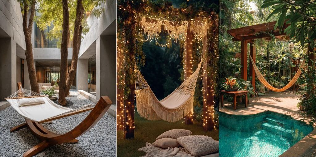 25+ Hammock Ideas To Turn Your Backyard into a Relaxing Escape!