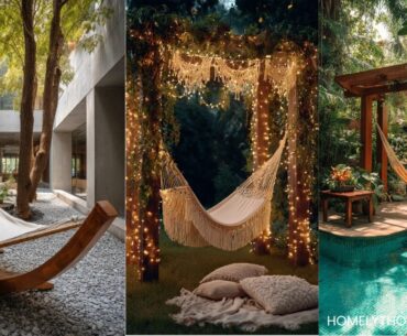 25+ Hammock Ideas To Turn Your Backyard into a Relaxing Escape!