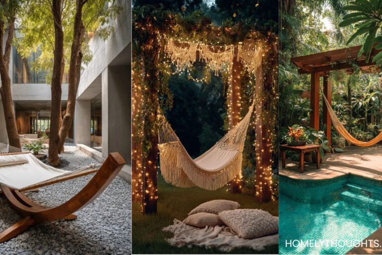 25+ Hammock Ideas To Turn Your Backyard into a Relaxing Escape!
