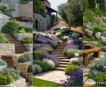 25+ Landscaping Ideas For Sloped Yards You Can Do!
