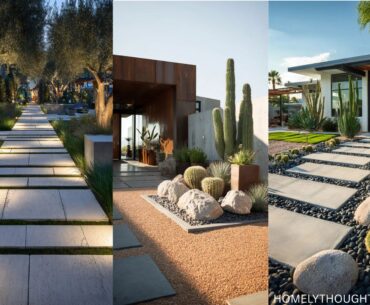 25+ Modern Front Yard Ideas You Can Easily Copy