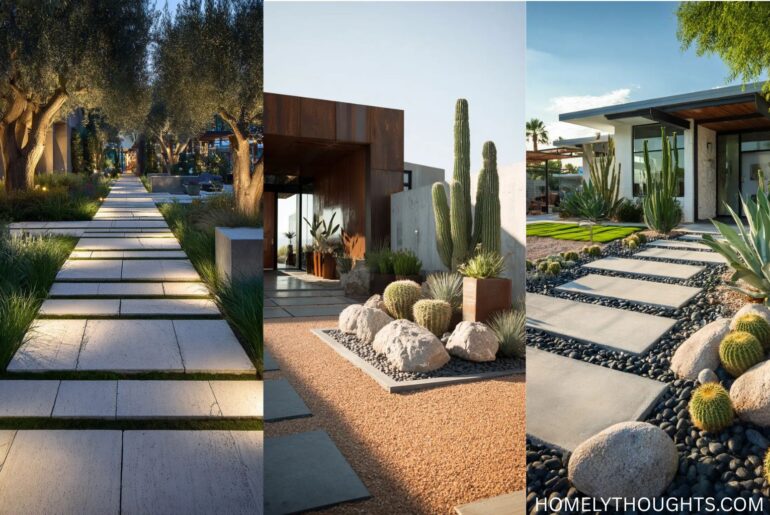 25+ Modern Front Yard Ideas You Can Easily Copy