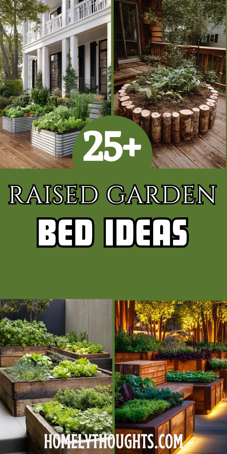 25+ Raised Garden Bed Ideas You Can Copy!