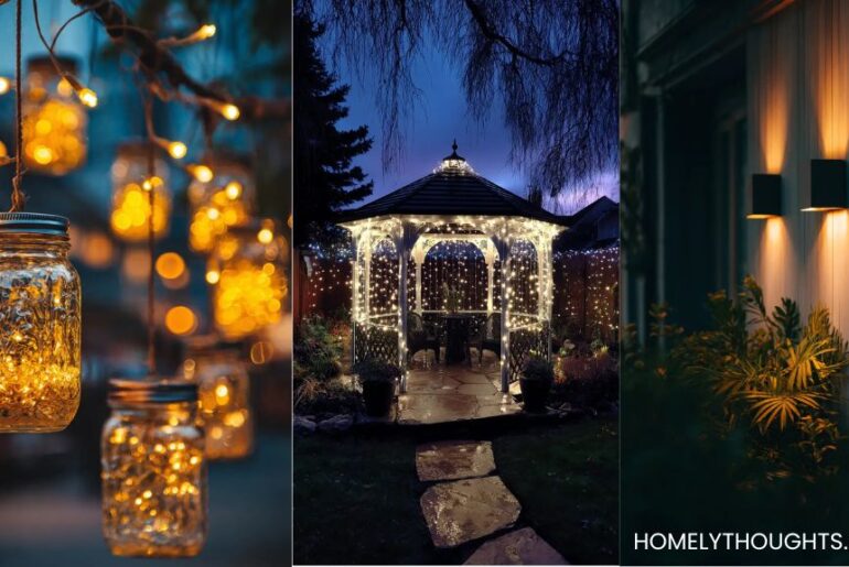 25 Unique LED Outdoor Lighting Ideas for Landscaping, Curb Appeal Enhancement and Security
