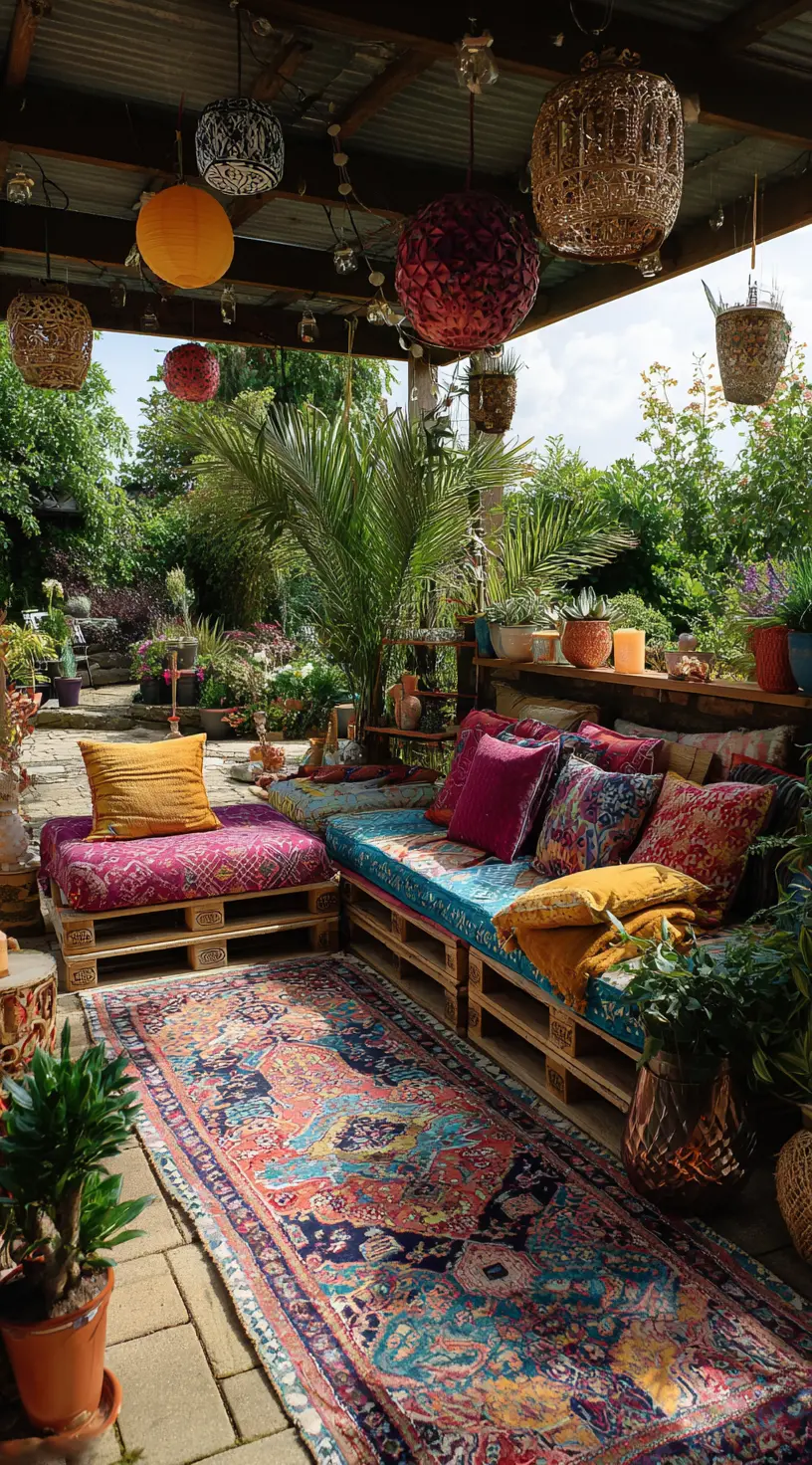 Backyard Boho Studio