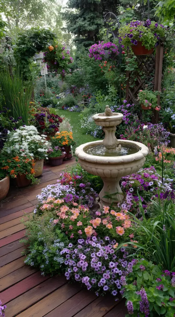 Compact Front Yard Statement