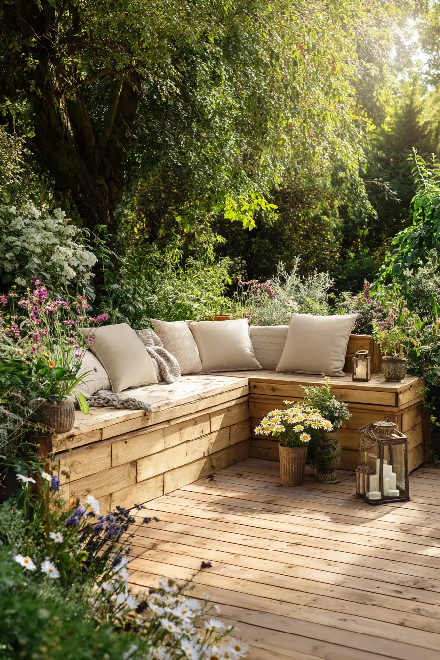 Cozy Retreat With Flowers