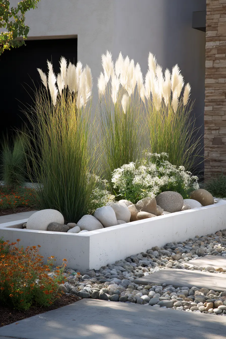 Modern Minimalist Garden Design