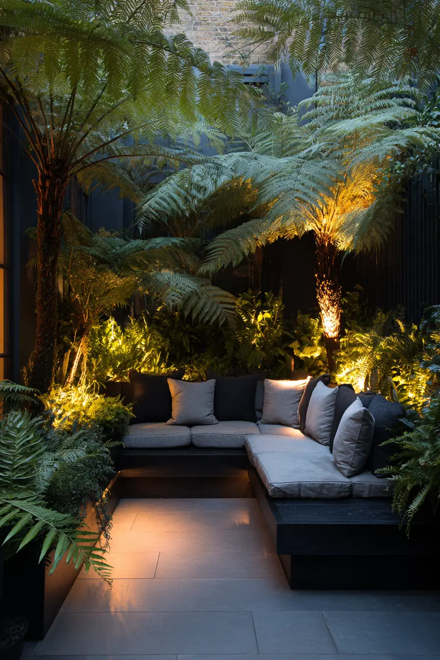 Sleek Modern Relaxation Oasis