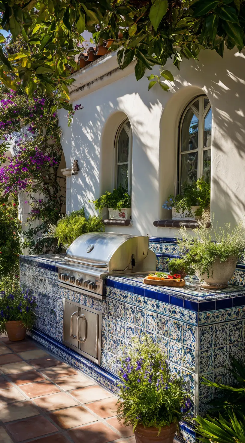 Traditional Mediterranean BBQ Style