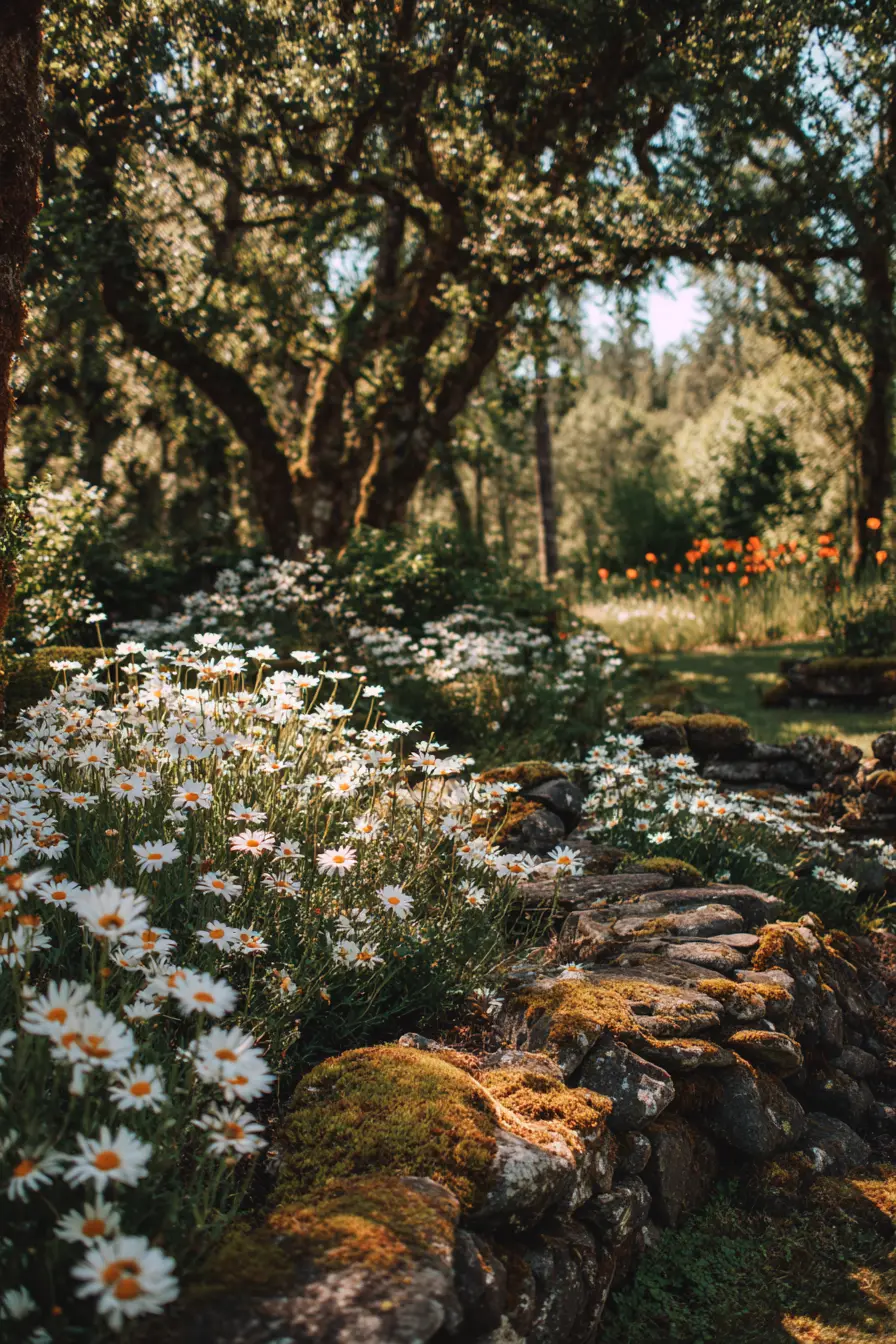 Vibrant Cottage Garden Delight