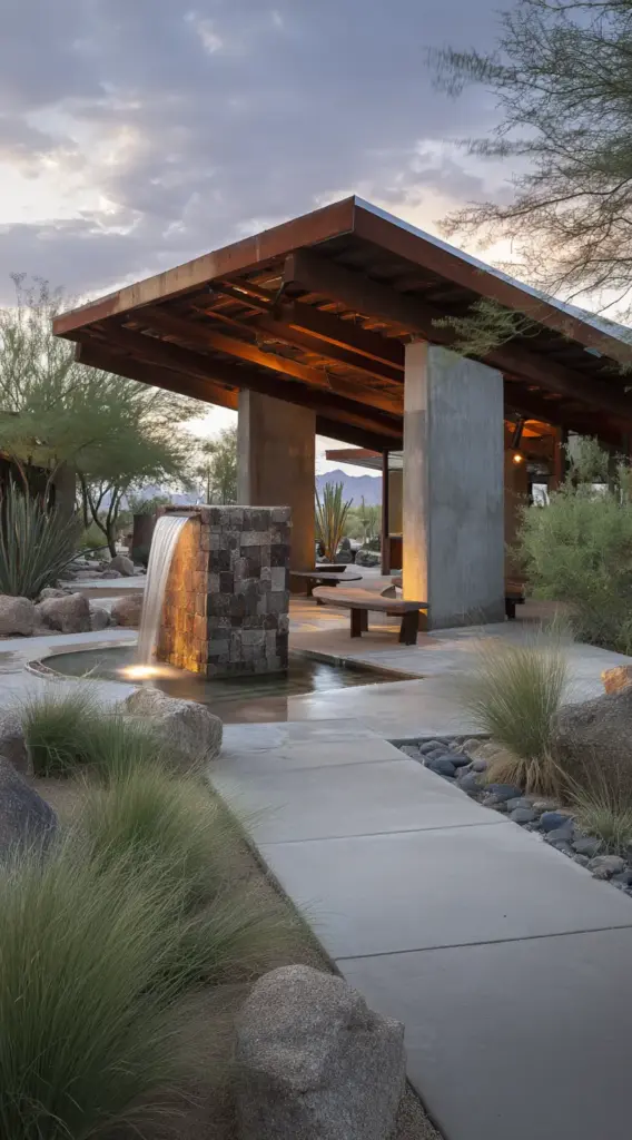 Wood + Concrete Hybrid