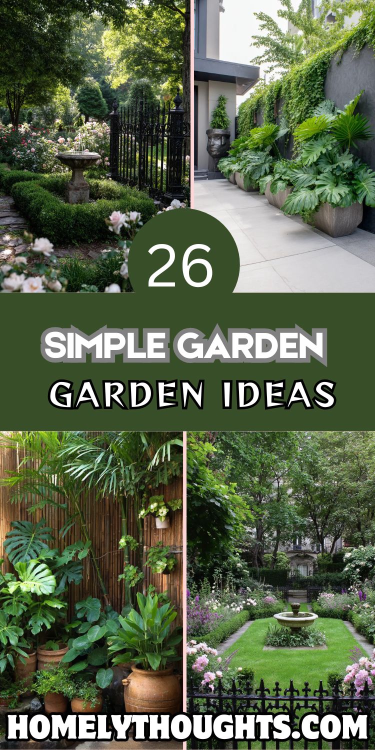 26 Simple Garden Borders I’m Loving This Season