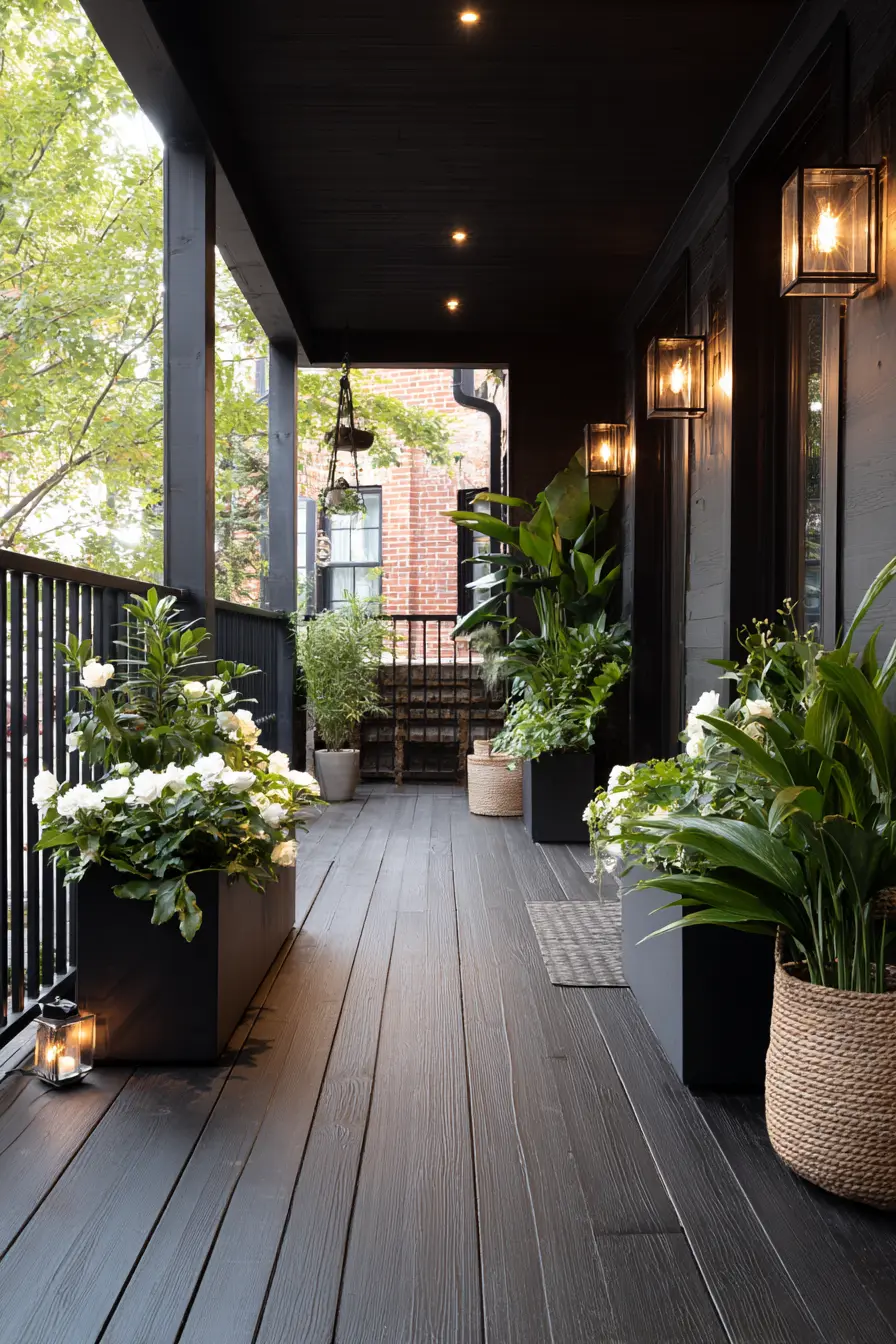 Contemporary Urban Green Oasis