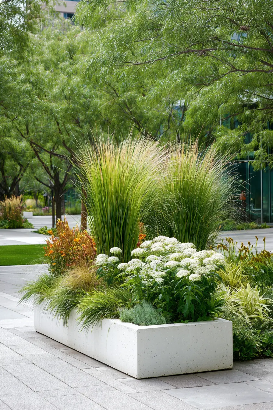 Modern Serenity in Garden Design