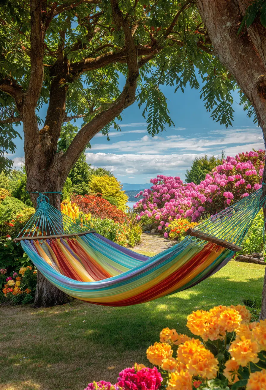 Portable Parachute Hammock