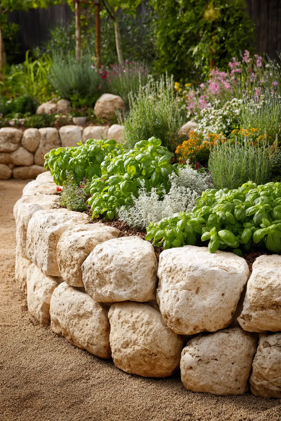 Vibrant Raised Garden Bed Design