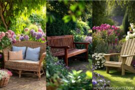 27 Garden Seating Ideas to Transform Your Outdoor Oasis
