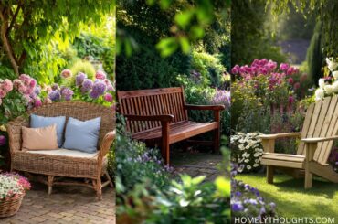 27 Garden Seating Ideas to Transform Your Outdoor Oasis