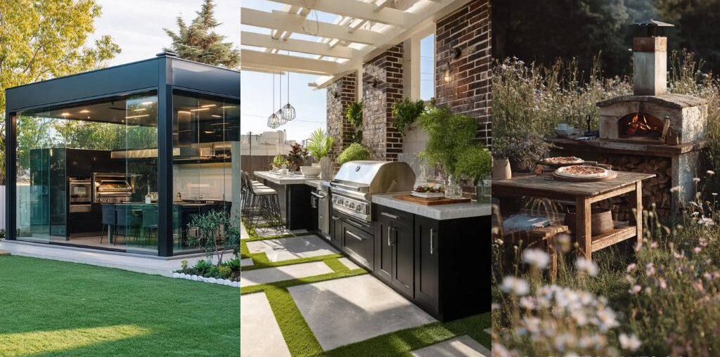27+ Smokin’ Outdoor BBQ Kitchen Designs You Can Copy!