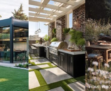 27+ Smokin’ Outdoor BBQ Kitchen Designs You Can Copy!