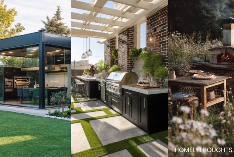 27+ Smokin’ Outdoor BBQ Kitchen Designs You Can Copy!