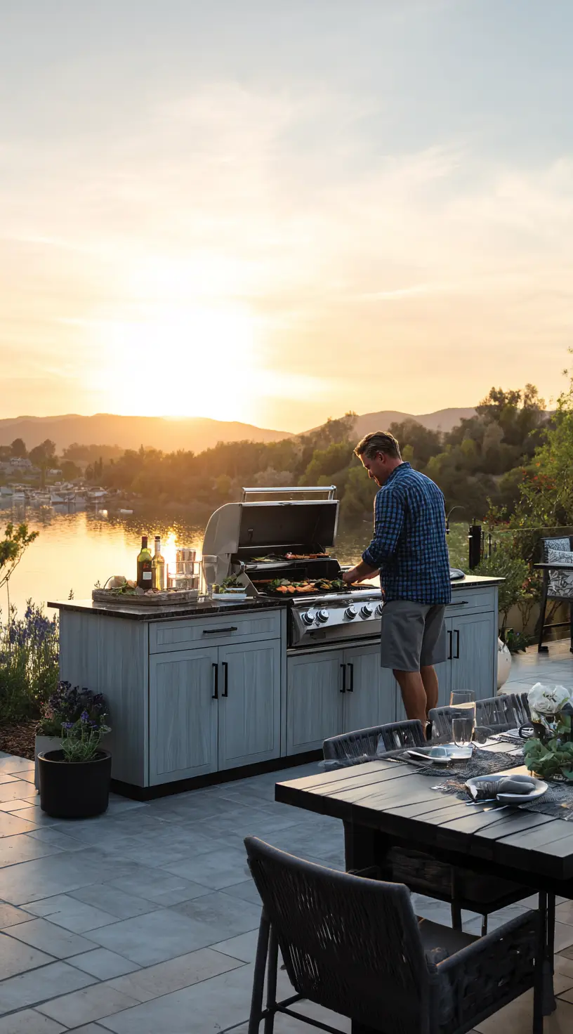Customizable BBQ Modules