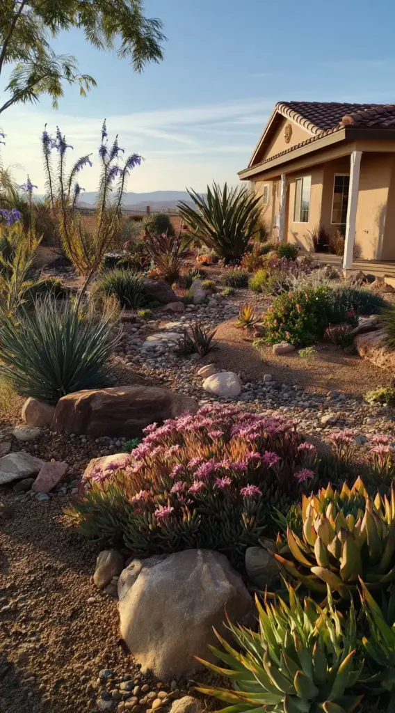 Desert Meets Garden Fusion