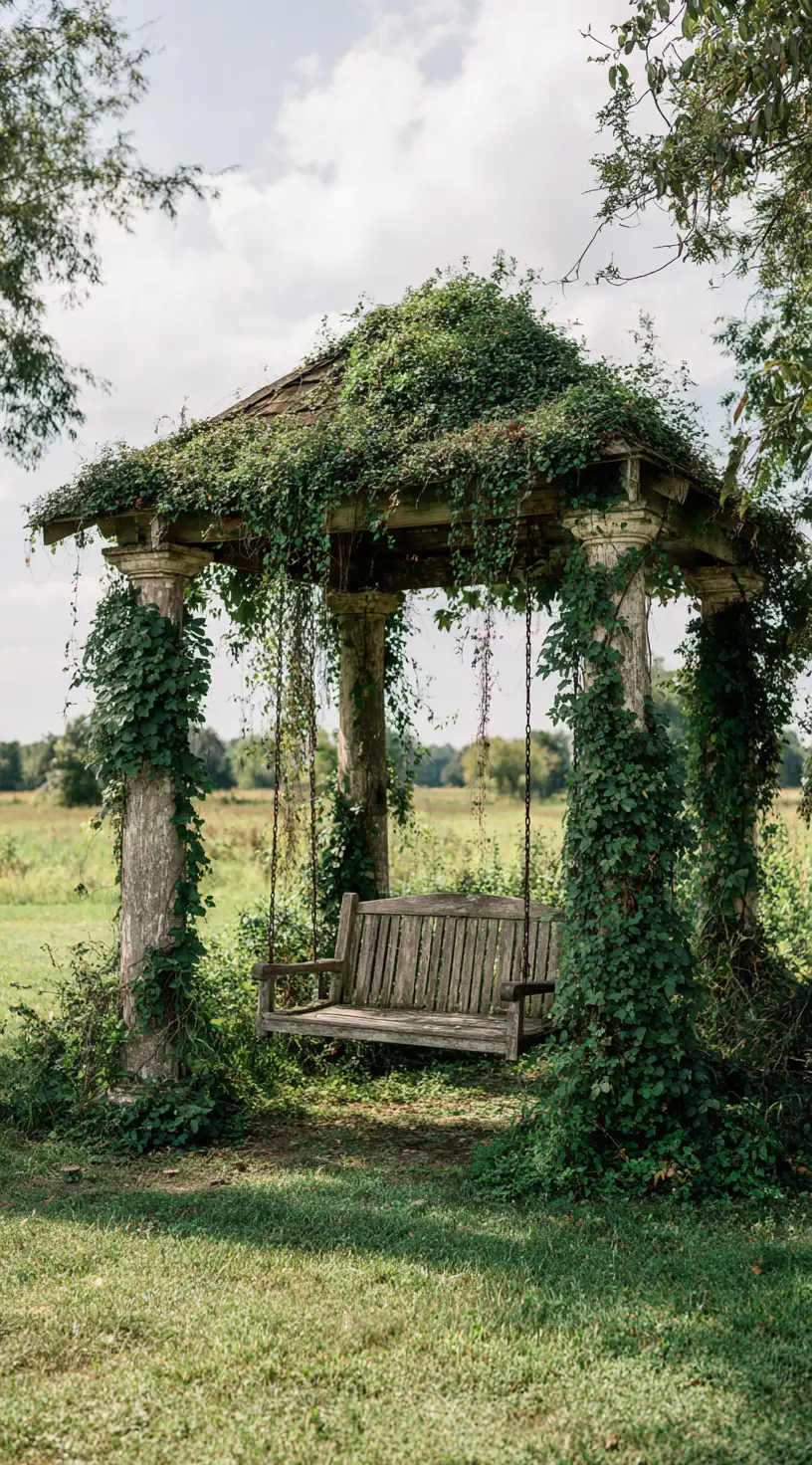 Open Frame Pergola Style