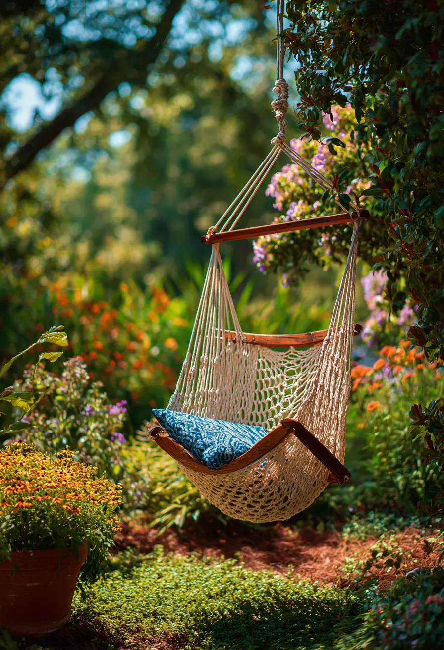 PatioPost Hammock Chair Swing