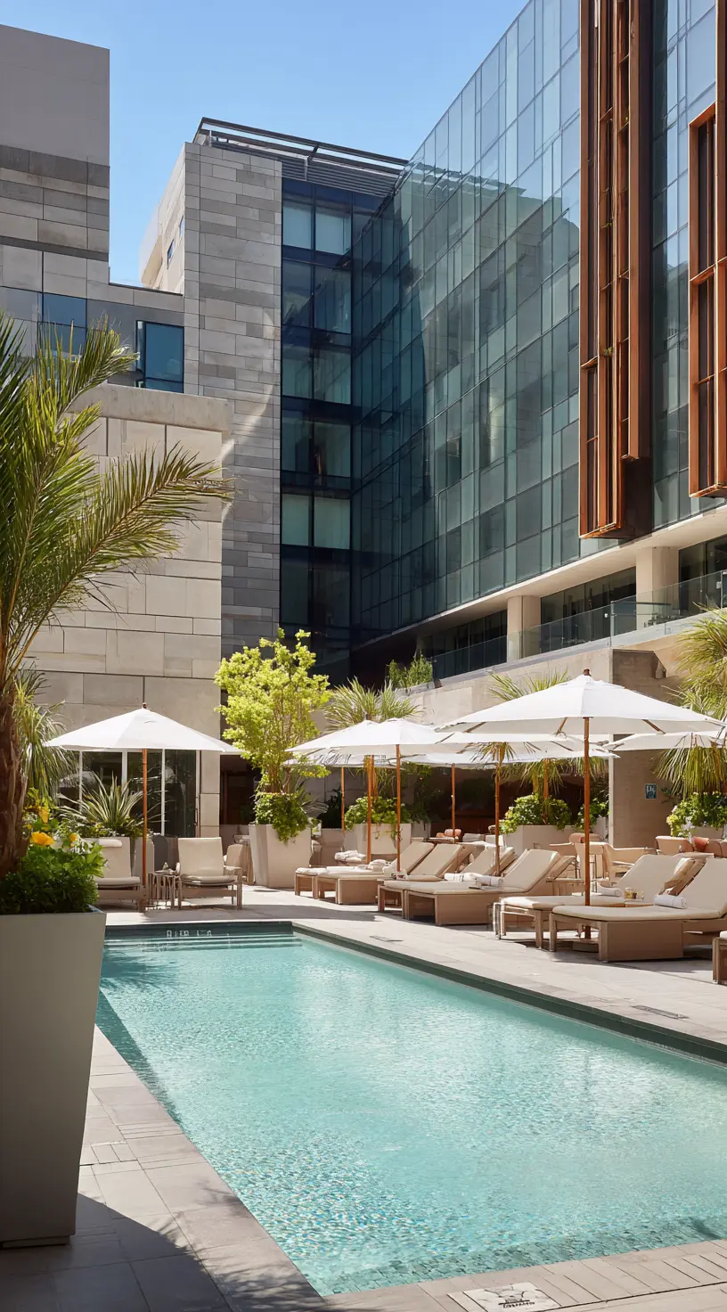 Poolside Terrace