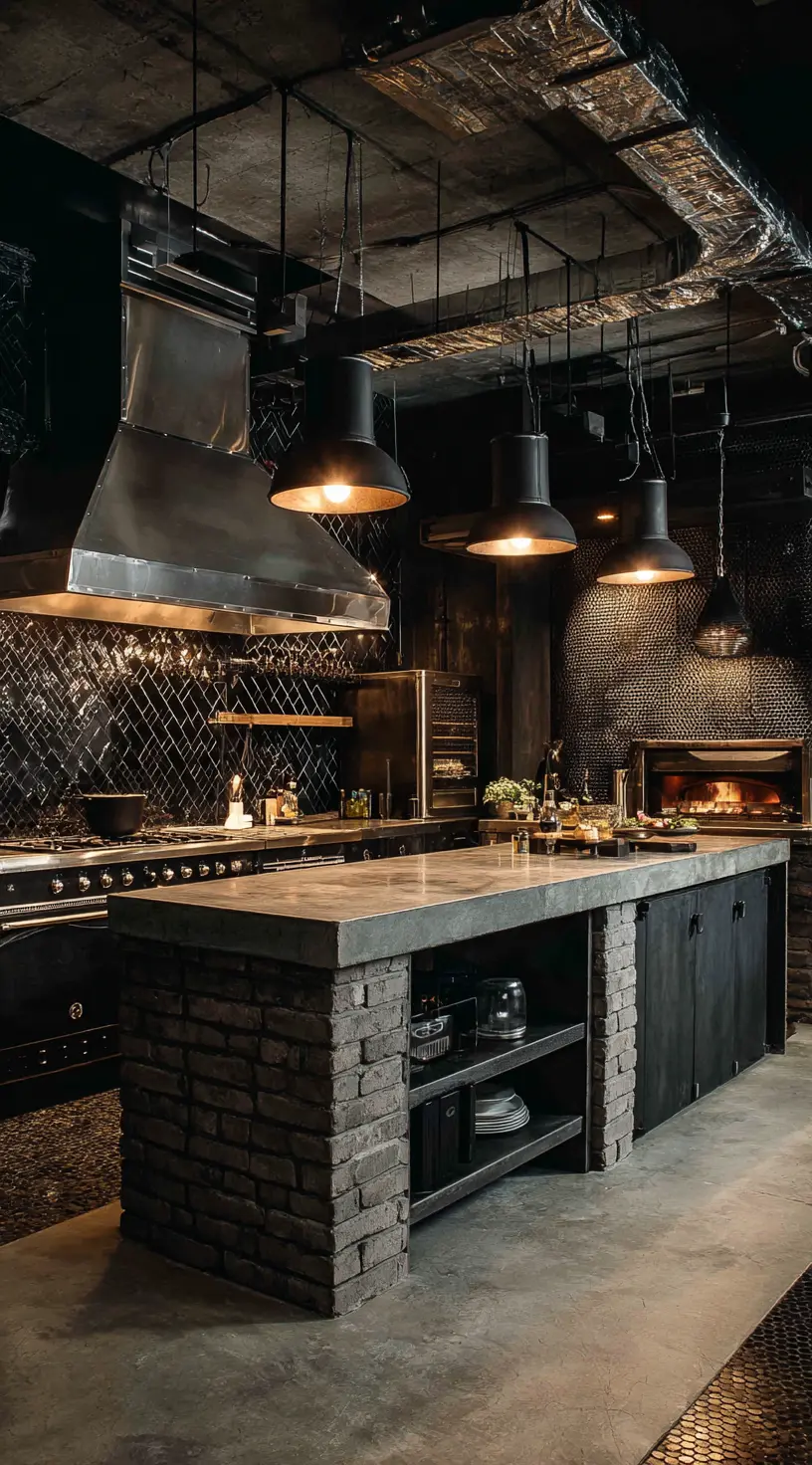 Rustic Blacksmith Bbq