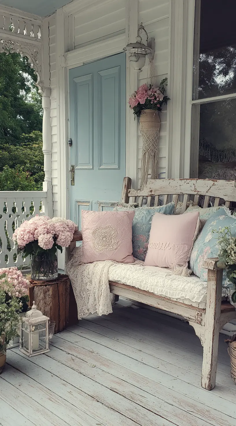 Shabby Chic Garden Lounge