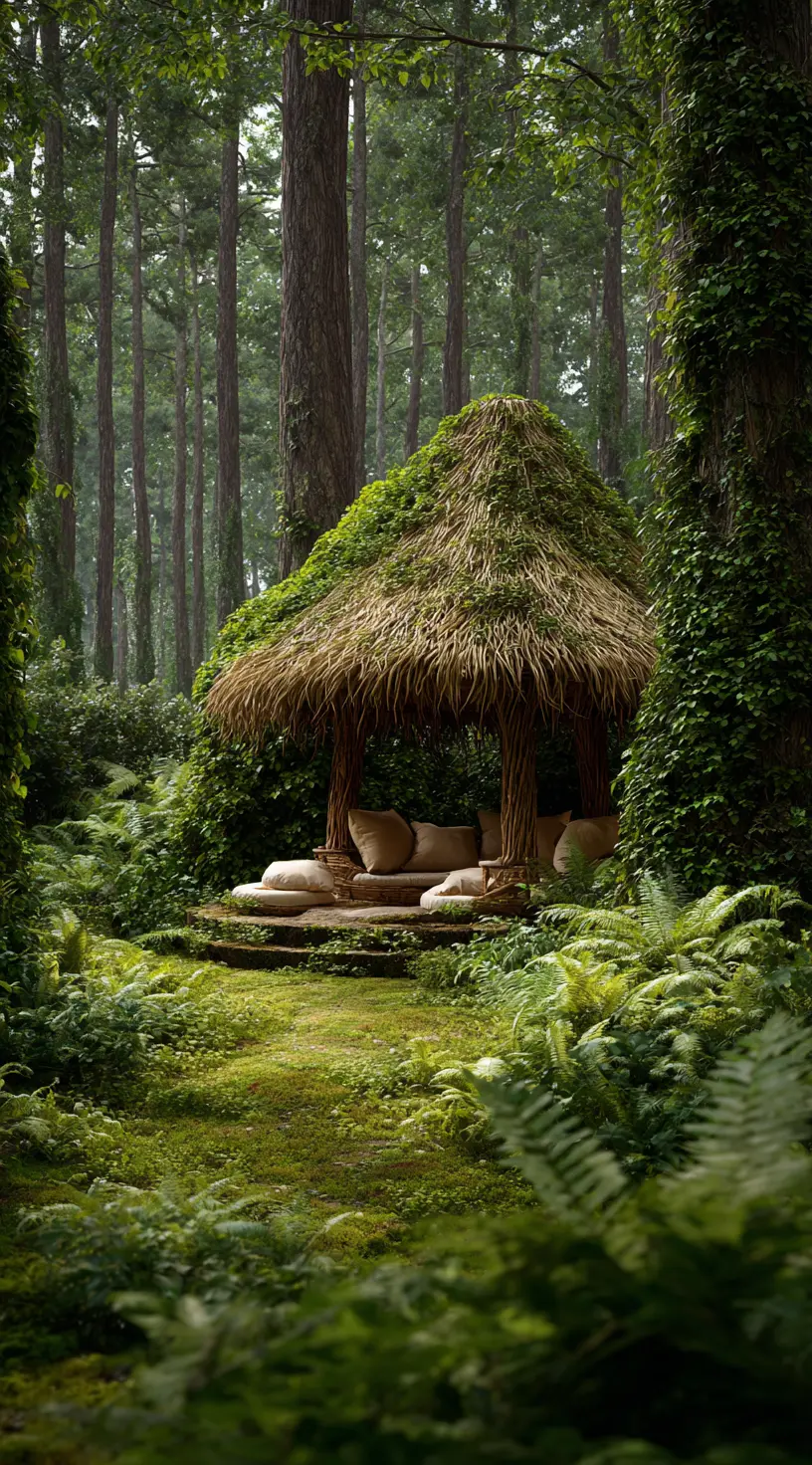 Woodland Boho Escape