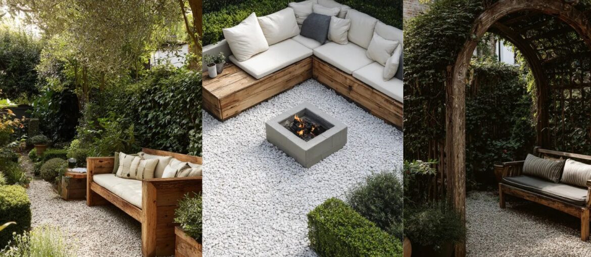 28 Garden Bench Ideas Combining Style and Comfort