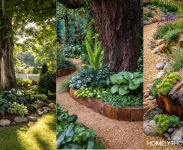 28 Garden Borders That Look Great With Bark