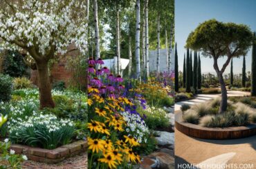 28 Landscaping Ideas to Try Around Garden Trees