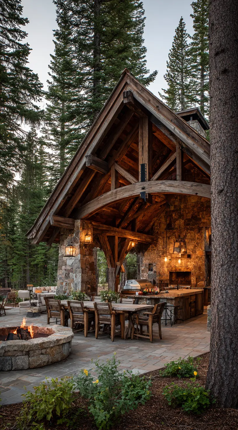 Mountain Lodge Cookspace