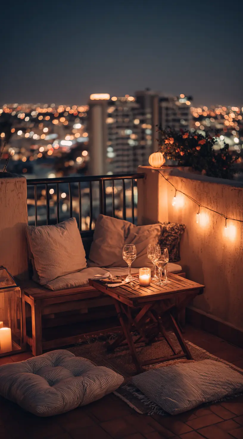 Terrace For Two