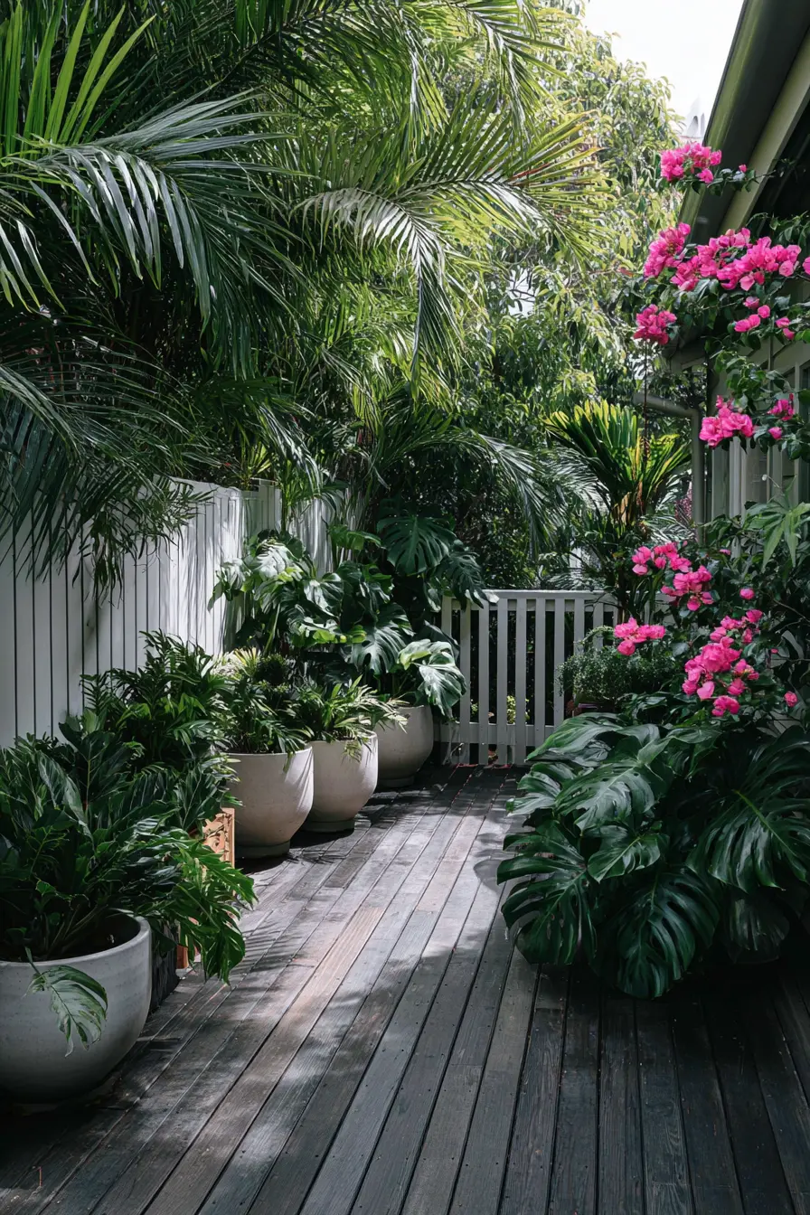 Tropical Modern Oasis Retreat