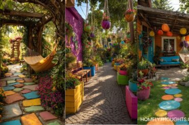 29+ Hippie Garden Ideas To Chill Out This Year!