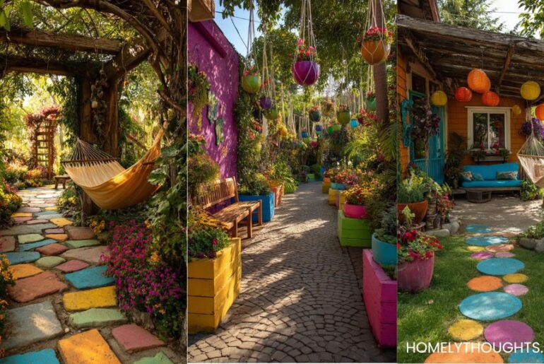 29+ Hippie Garden Ideas To Chill Out This Year!