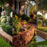 29 Lawn Edging Brick Ideas to Transform Your Garden Style!