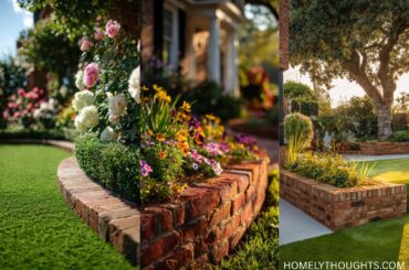 29 Lawn Edging Brick Ideas to Transform Your Garden Style!