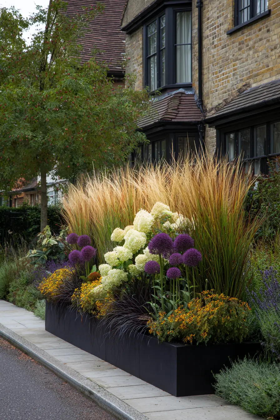 Elegant Perennial Garden Design
