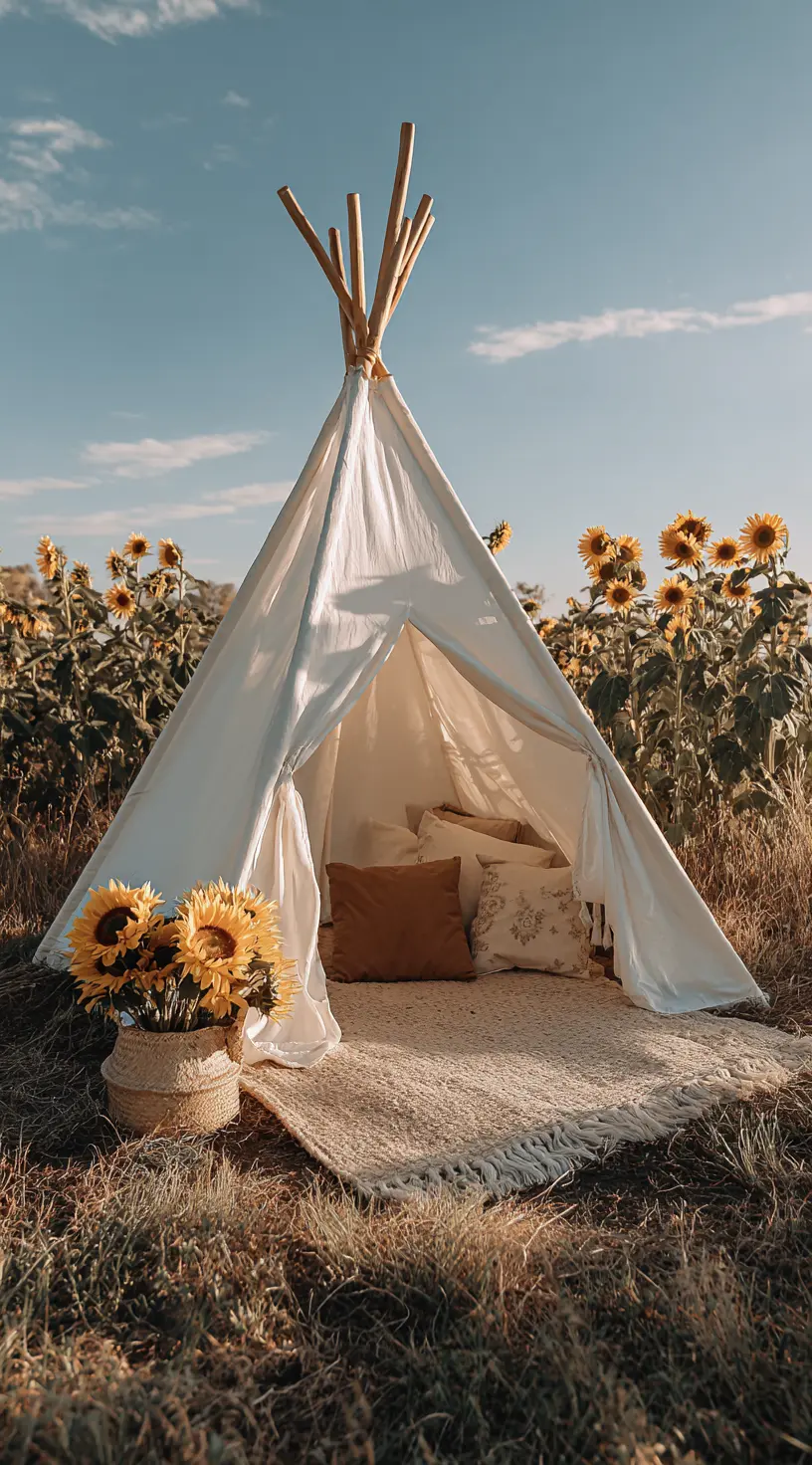 Hippie Teepee Retreat