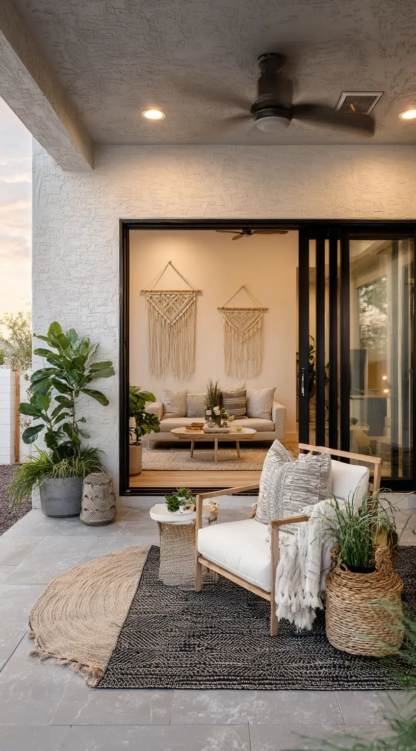 Indoor-Outdoor Flow